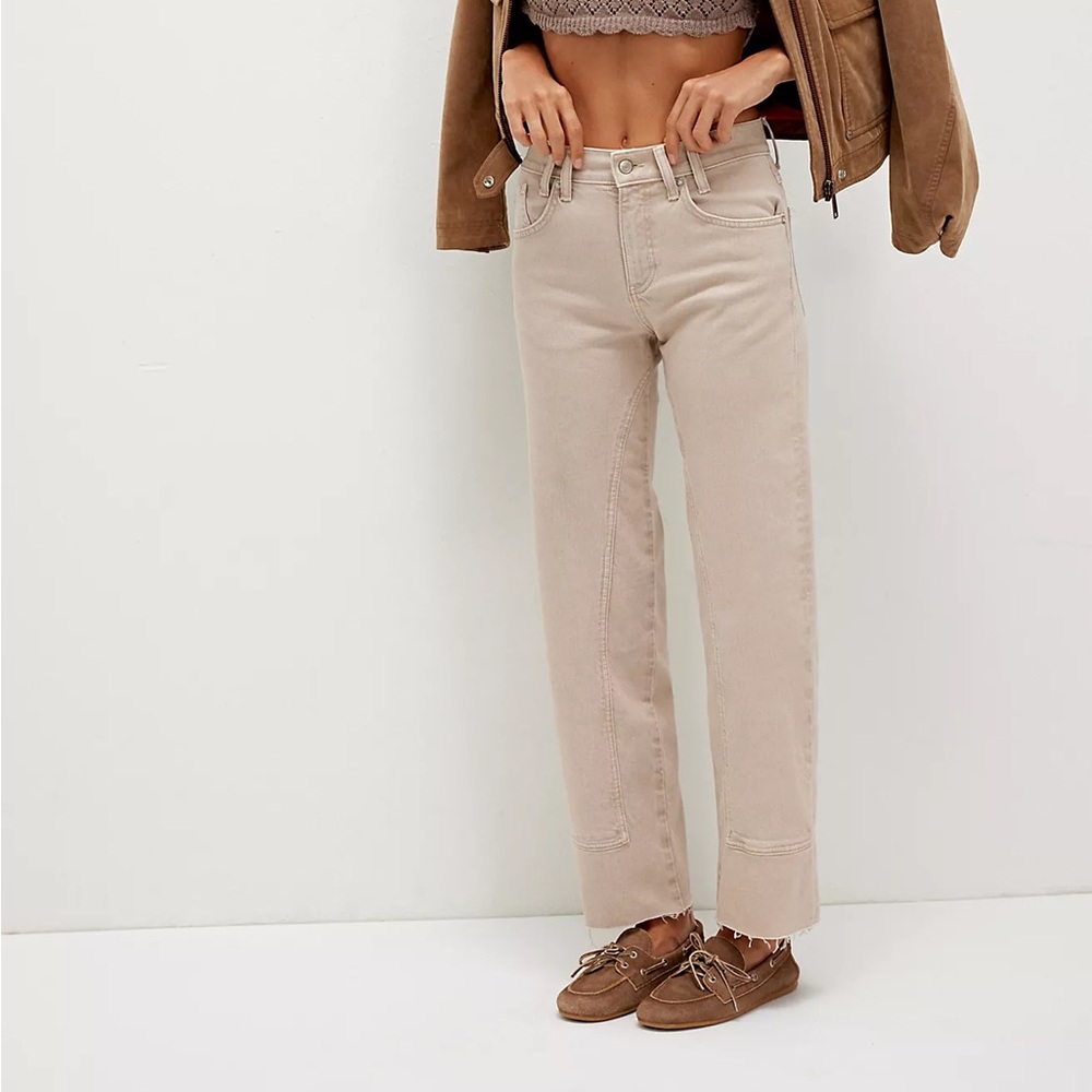 NWT We The Free Risk Taker Mid Rise Jeans